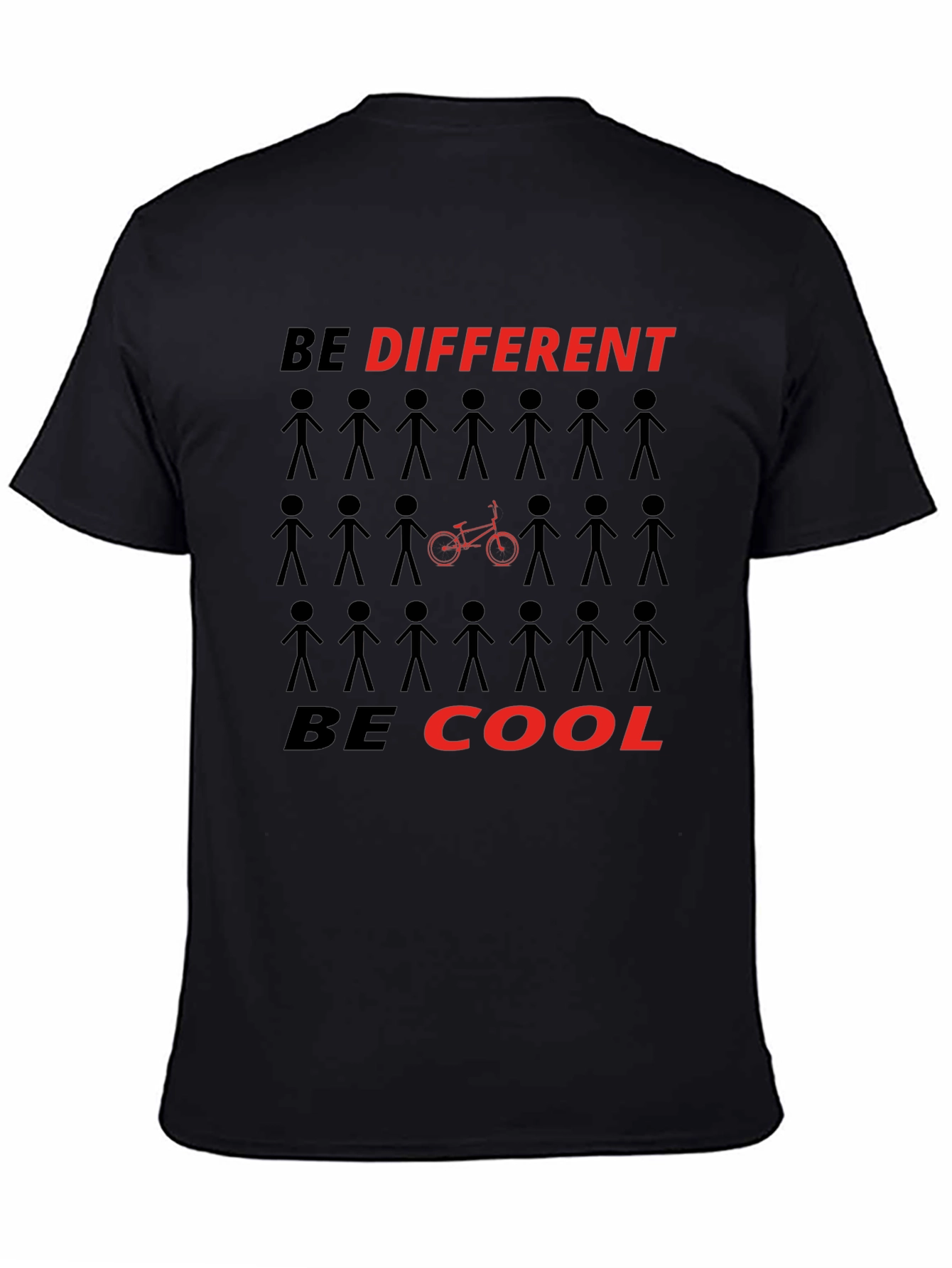Be Different Be Cool Graphic Tee
