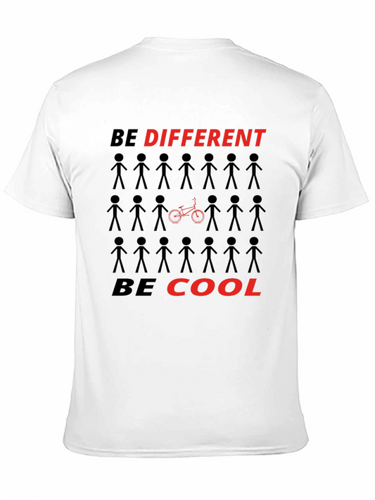 Be Different Be Cool Graphic Tee