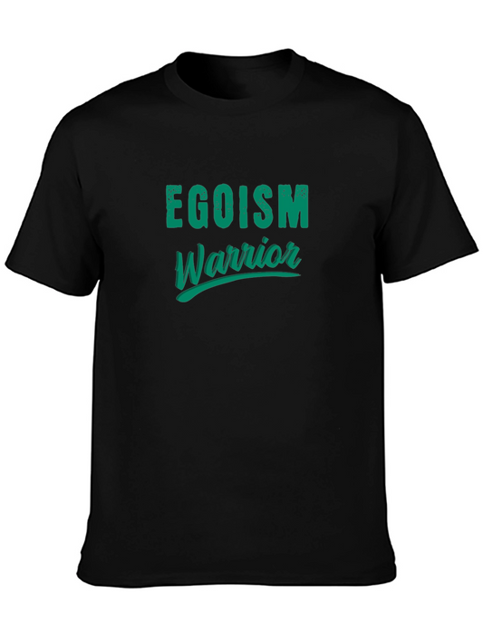 Egoism Warrior Graphic T-Shirt