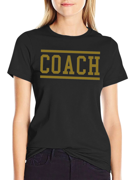 Coach Graphic Tee - Classic Style Comfortable Fit
