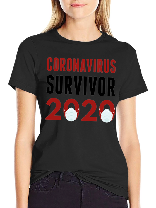 Coronavirus Survivor 2020 T-Shirt