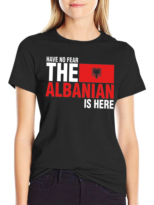 Albanian Pride T-Shirt - Show Your Heritage!