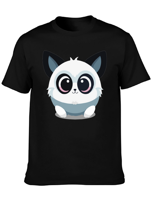 Cute Kawaii Cartoon Animal Graphic Tee