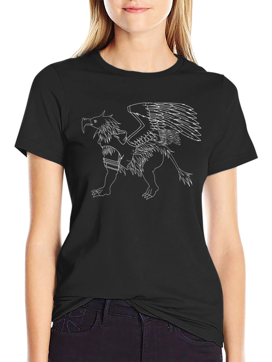 Griffin Graphic T-Shirt - Bold Black Tee