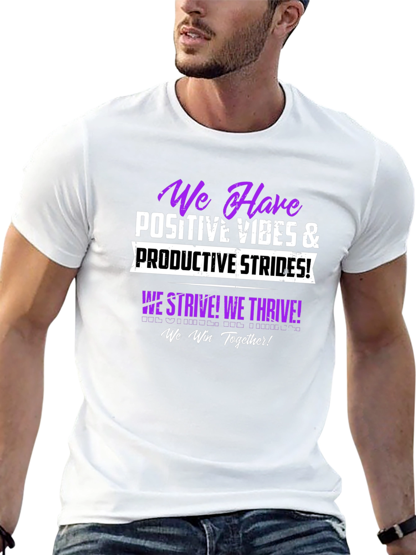 Motivational Vibe Graphic Tee