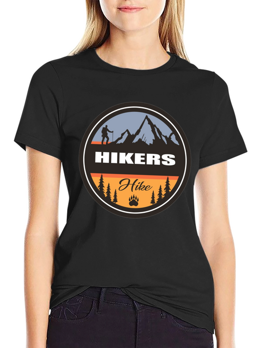 Hikers Hike T-Shirt - Mountain Adventure