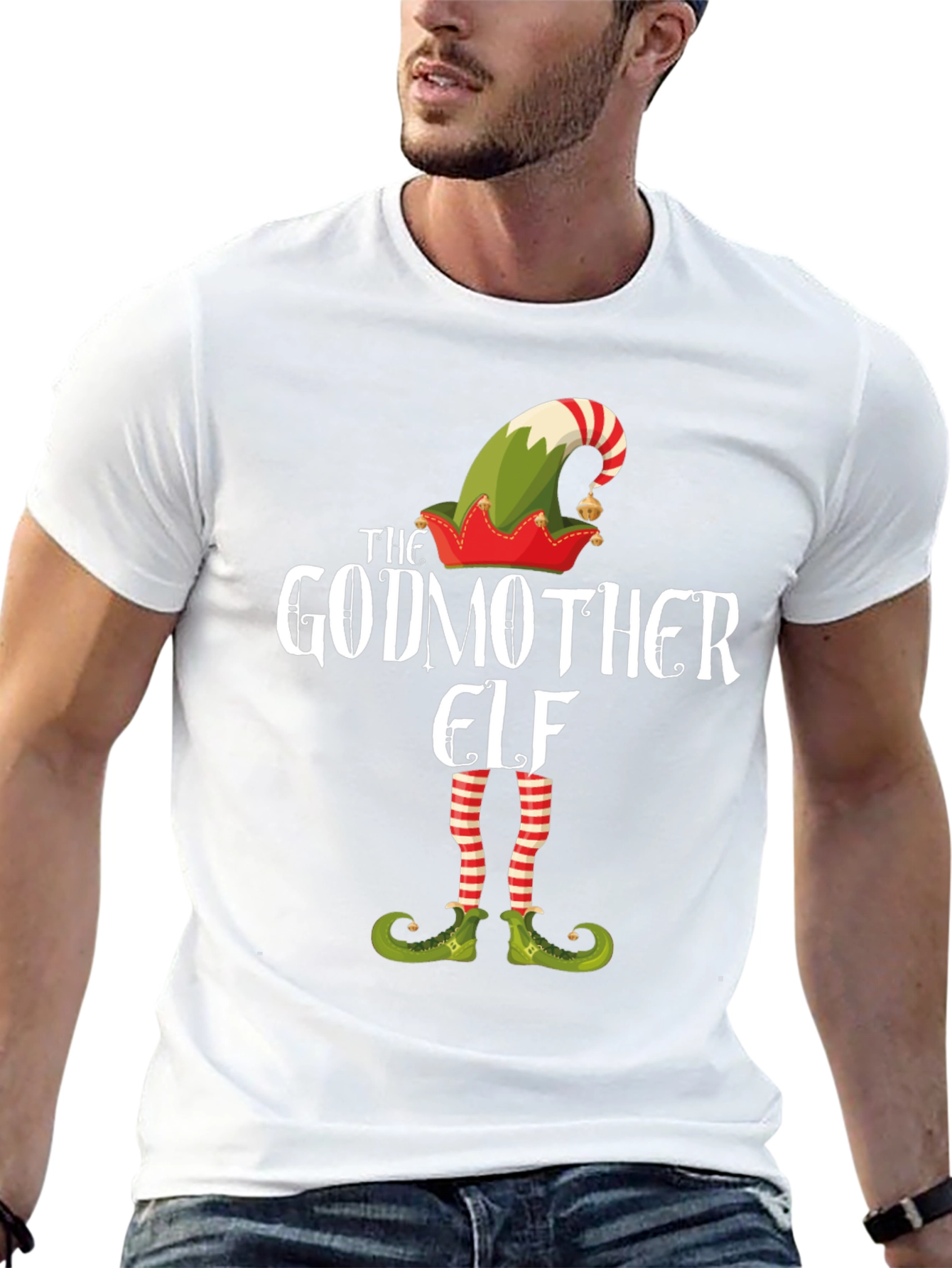 Godmother Elf Christmas T-Shirt