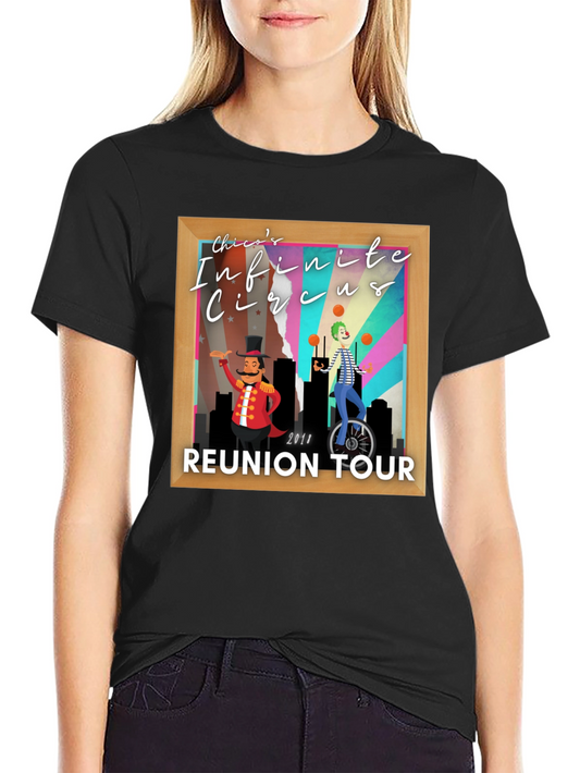 Chicos Infinite Circus Reunion Tour Black T-Shirt