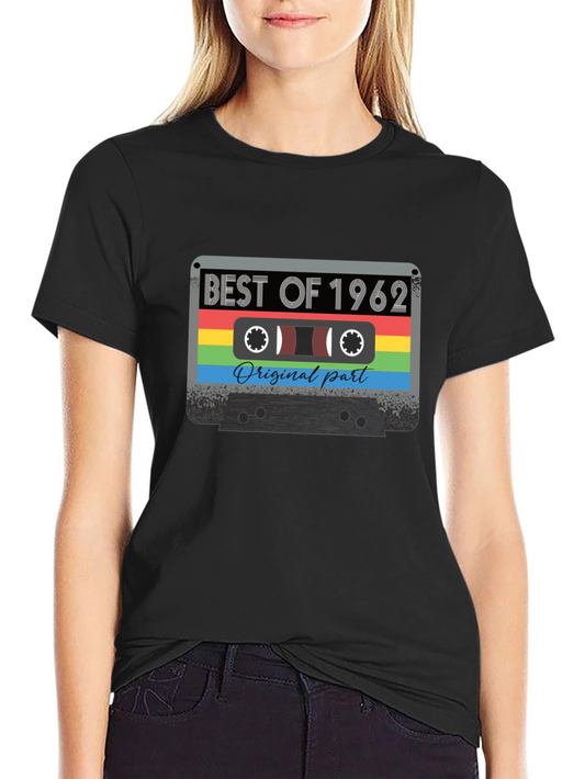 Best of 1962 Cassette Tape T-Shirt