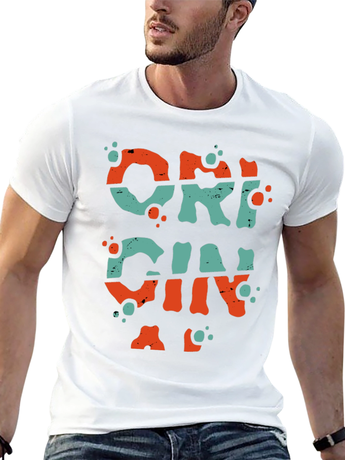 Original Graphic Tee - Cool Retro Style