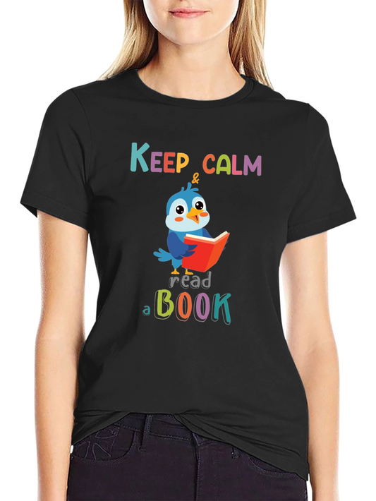 Keep Calm and Read T-Shirt