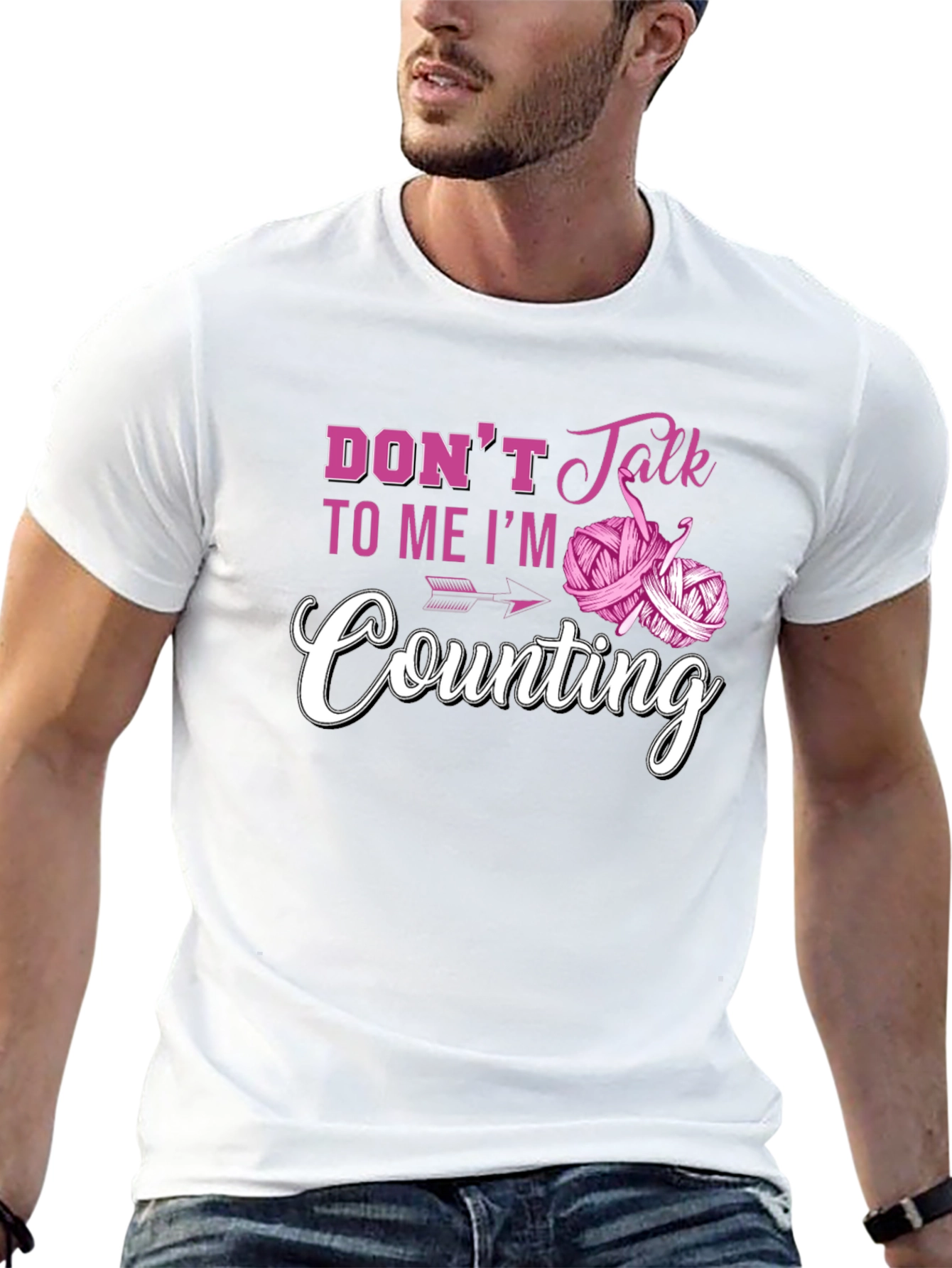 Dont Talk to Me Im Counting T-Shirt