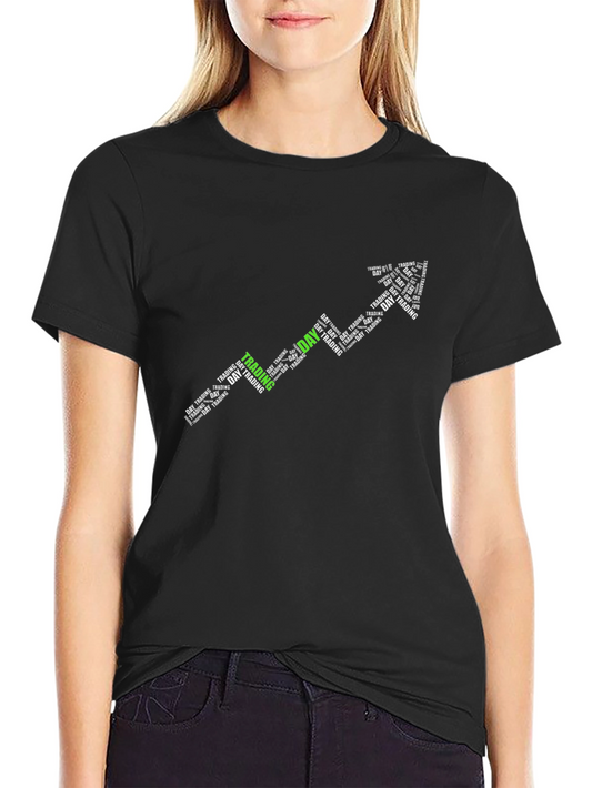 Day Trading Arrow Graphic Tee