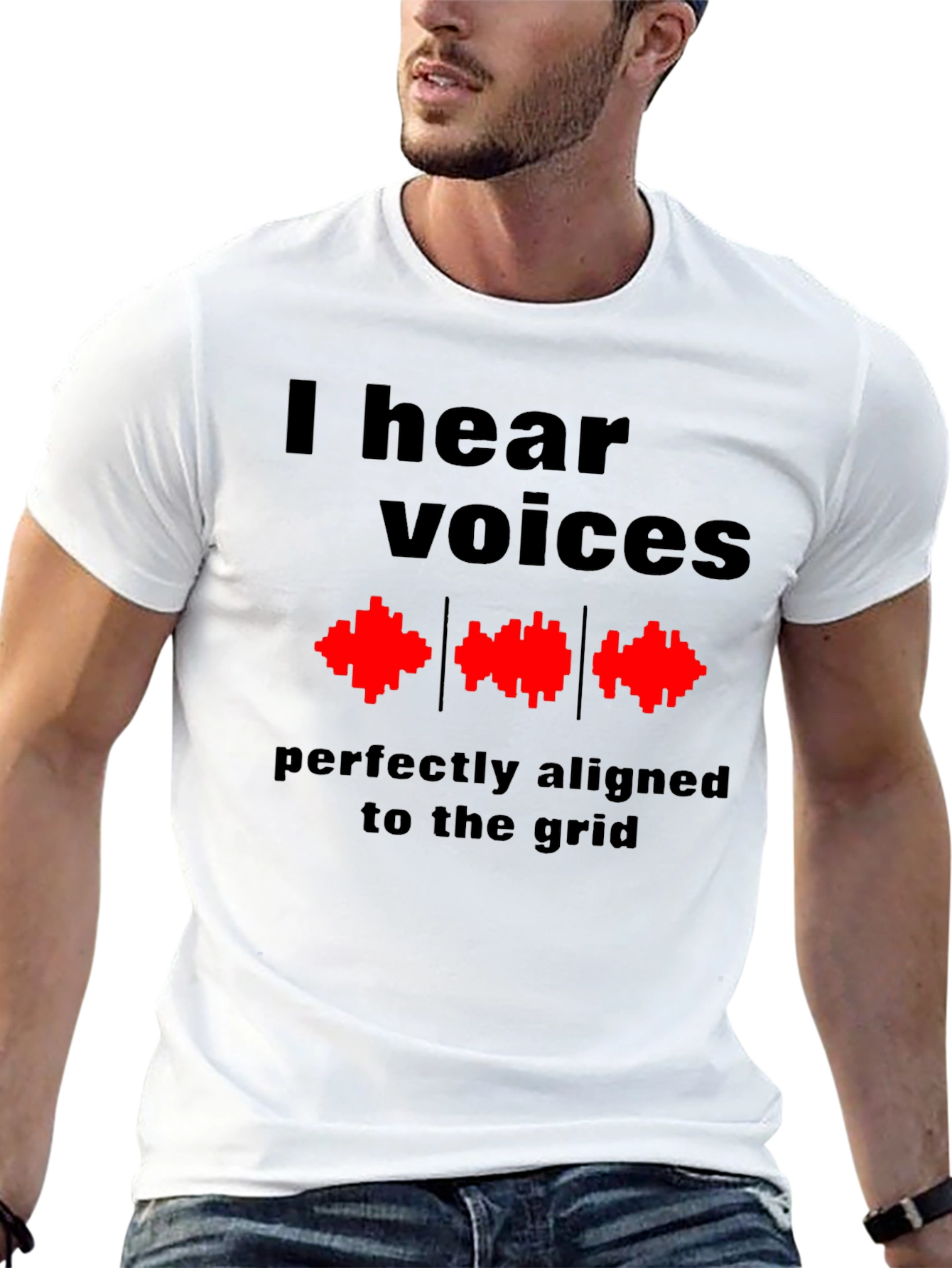 I Hear Voices Graphic Tee