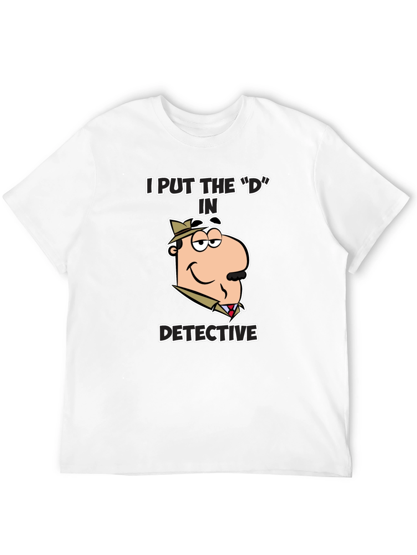 Funny Detective T-Shirt