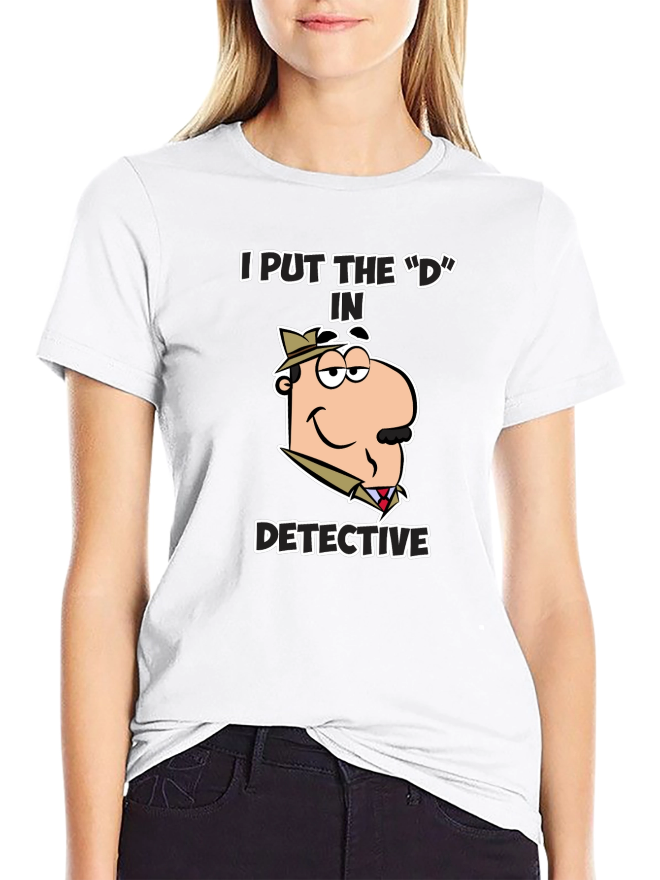 Funny Detective T-Shirt