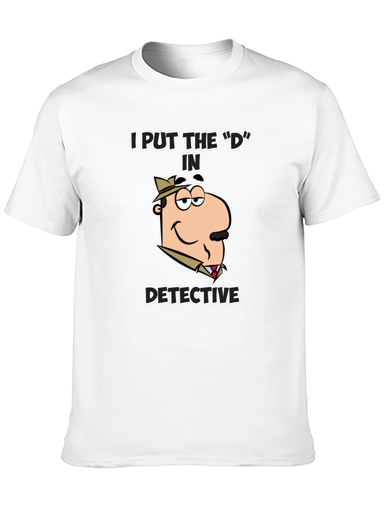Funny Detective T-Shirt
