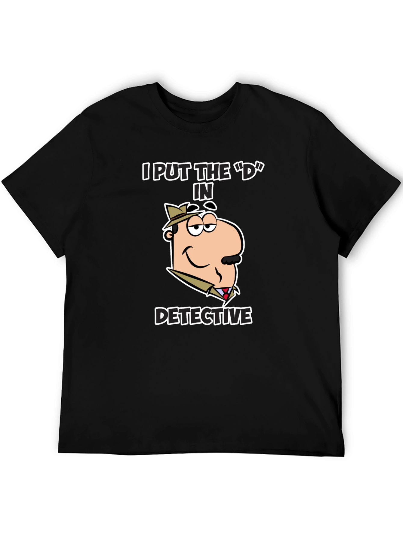 Funny Detective T-Shirt