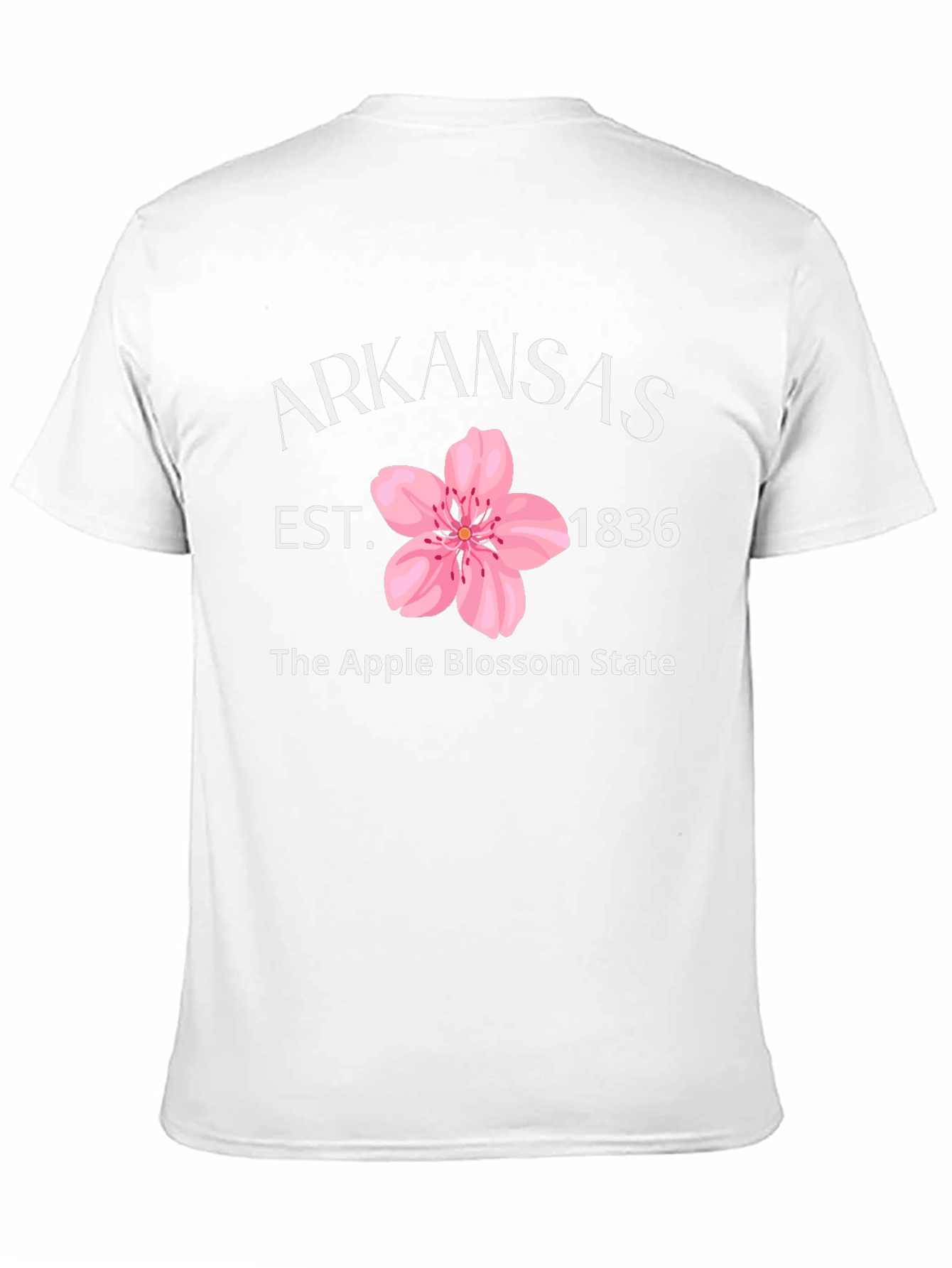 Arkansas Apple Blossom State T-Shirt