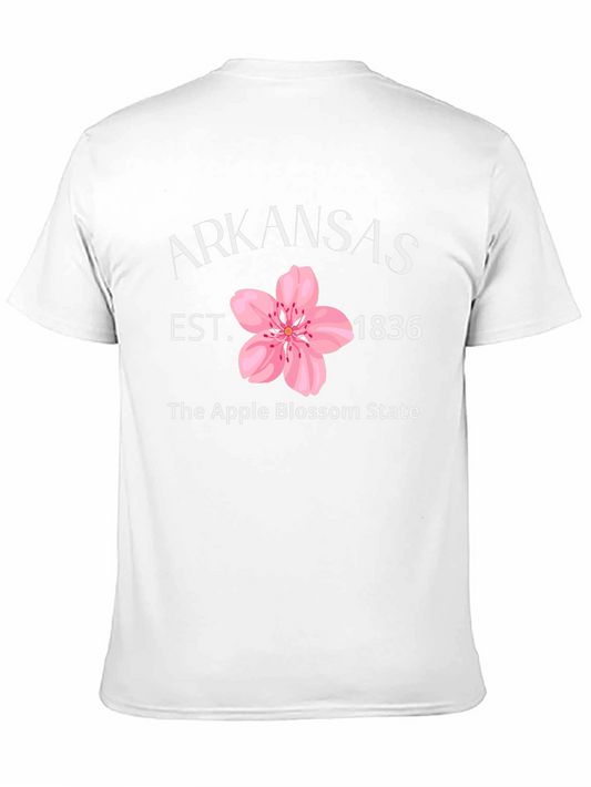 Arkansas Apple Blossom State T-Shirt