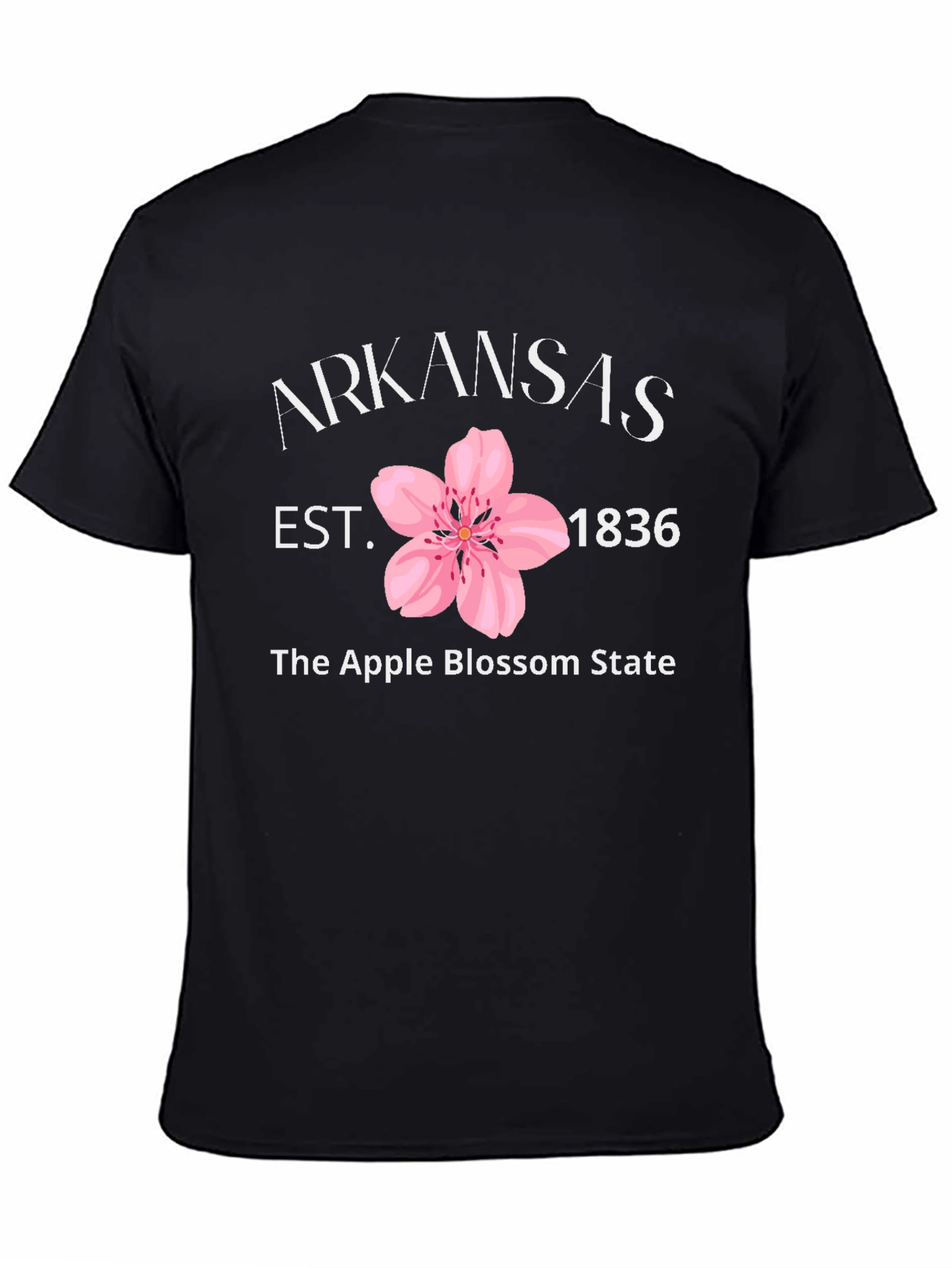 Arkansas Apple Blossom State T-Shirt