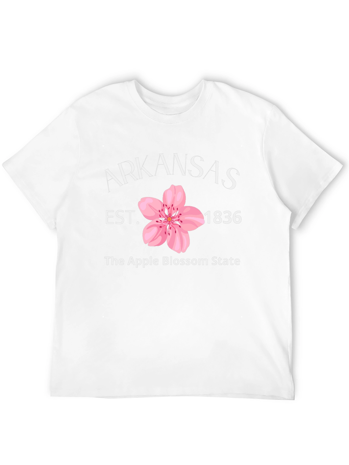 Arkansas Apple Blossom State T-Shirt
