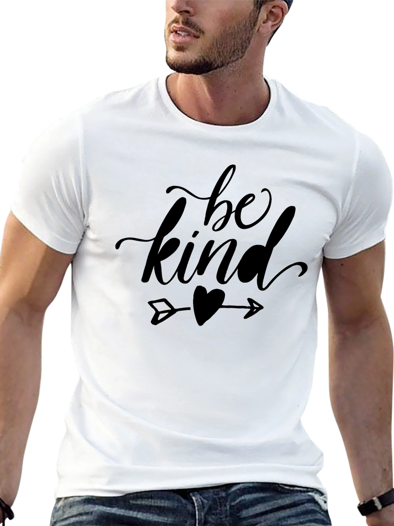 Be Kind T-Shirt - Arrow Heart Graphic Tee