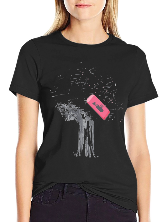 Eraser Tree Graphic Tee