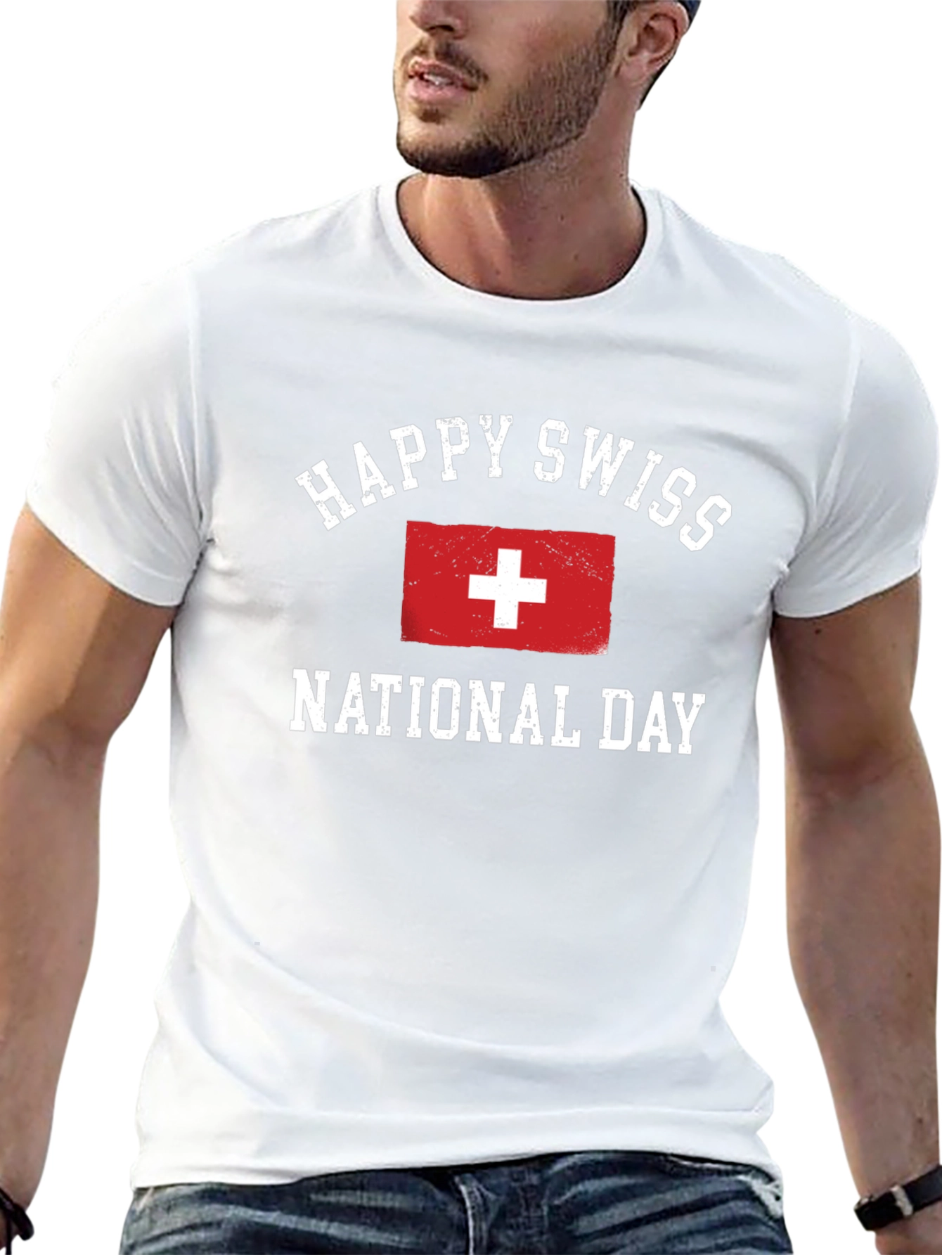 Happy Swiss National Day T-Shirt