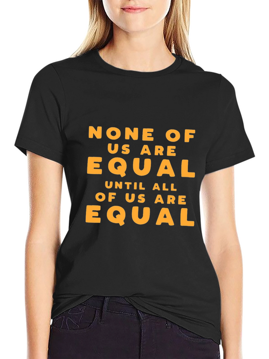 Equality Statement Black T-Shirt