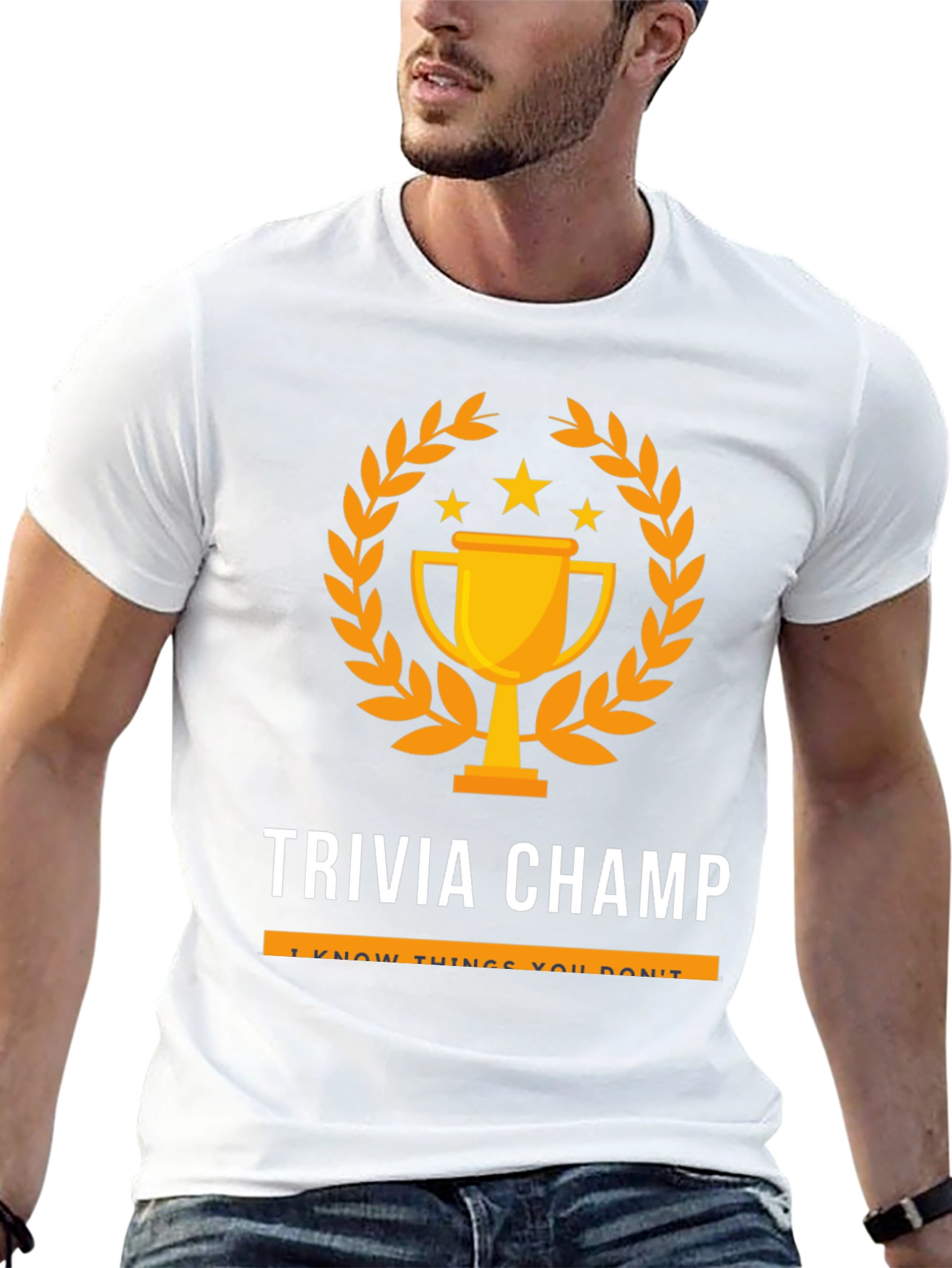 Trivia Champ Graphic Tee