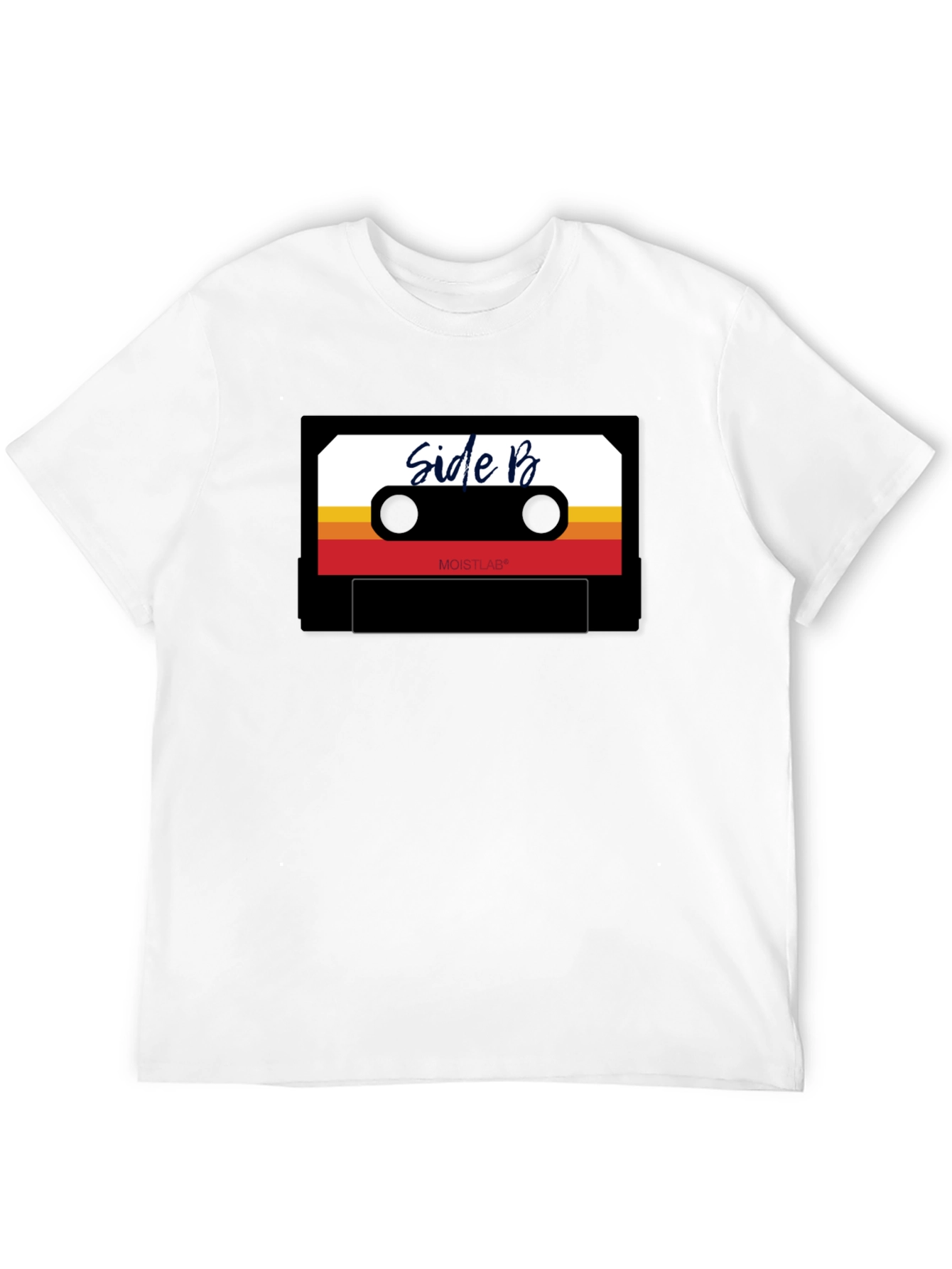 Side B Retro Cassette Tape T-Shirt