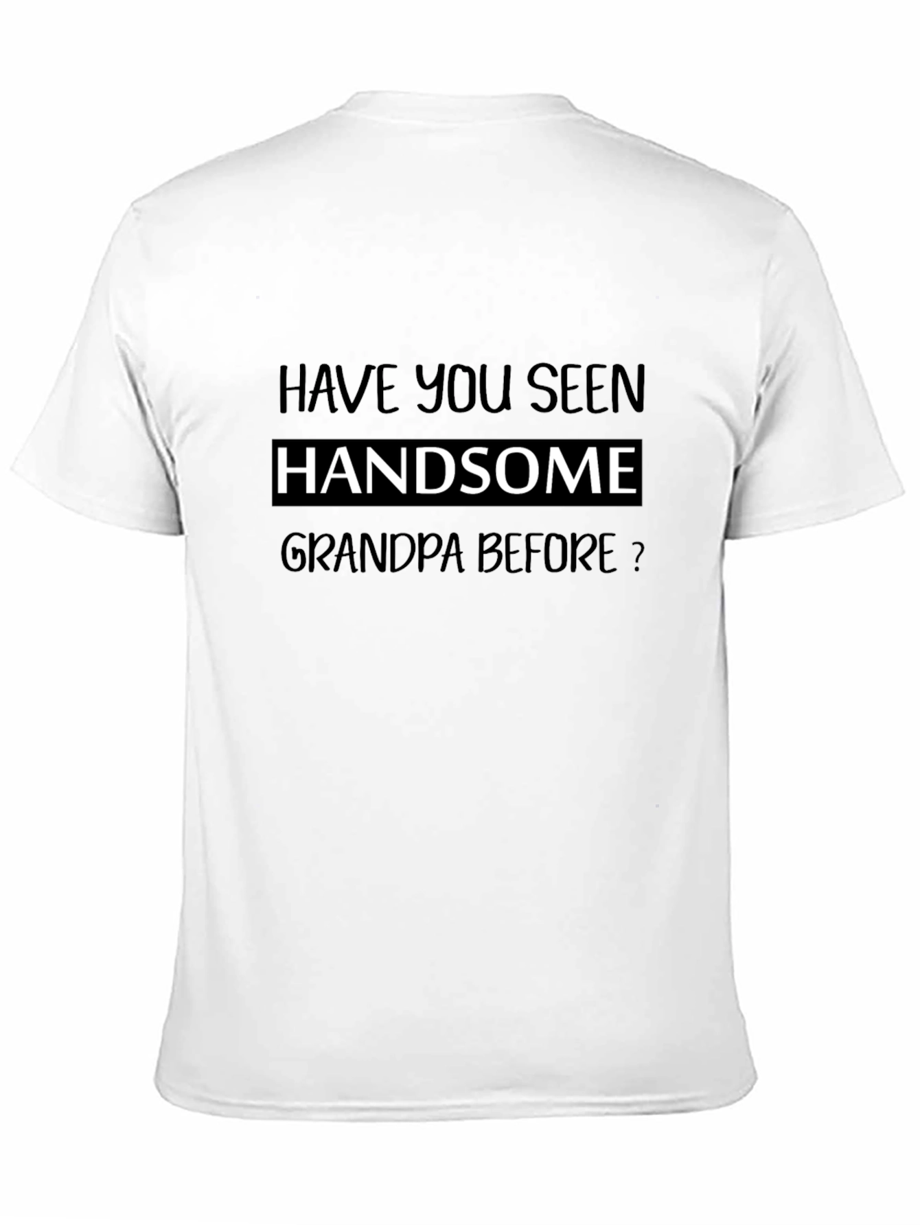 Handsome Grandpa Graphic T-Shirt