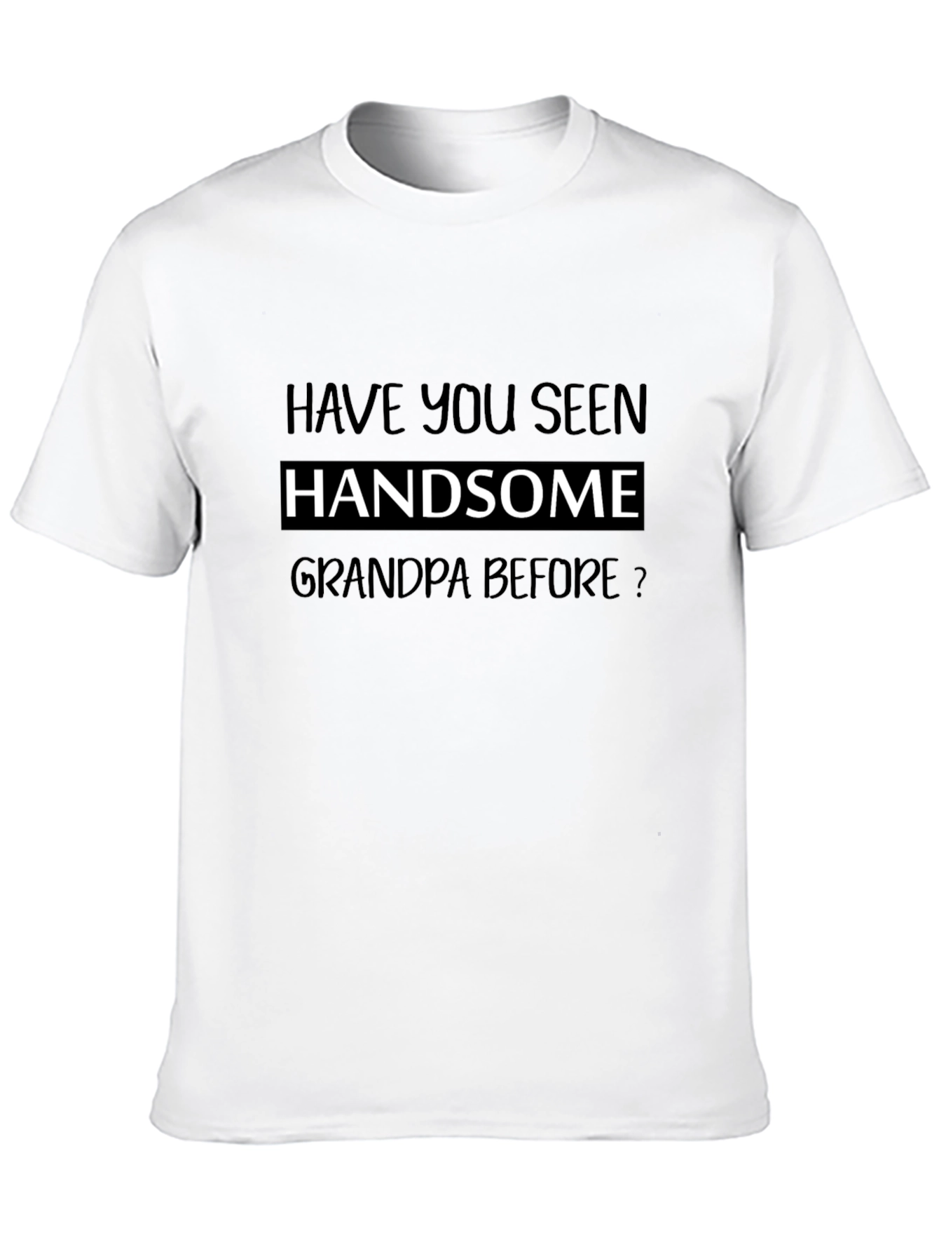 Handsome Grandpa Graphic T-Shirt