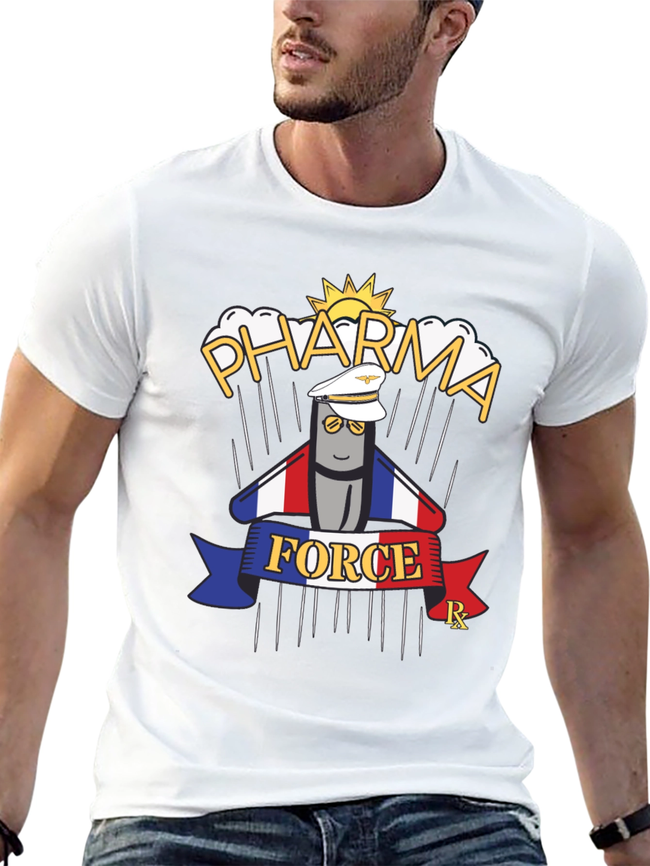 Pharma Force T-Shirt - Funny Medicine Design