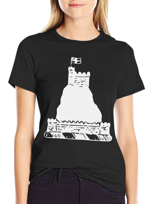 Castle T-Shirt Unique Graphic Tee