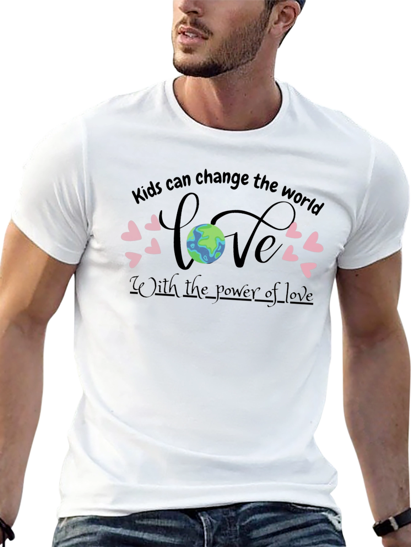 Kids Can Change the World T-Shirt