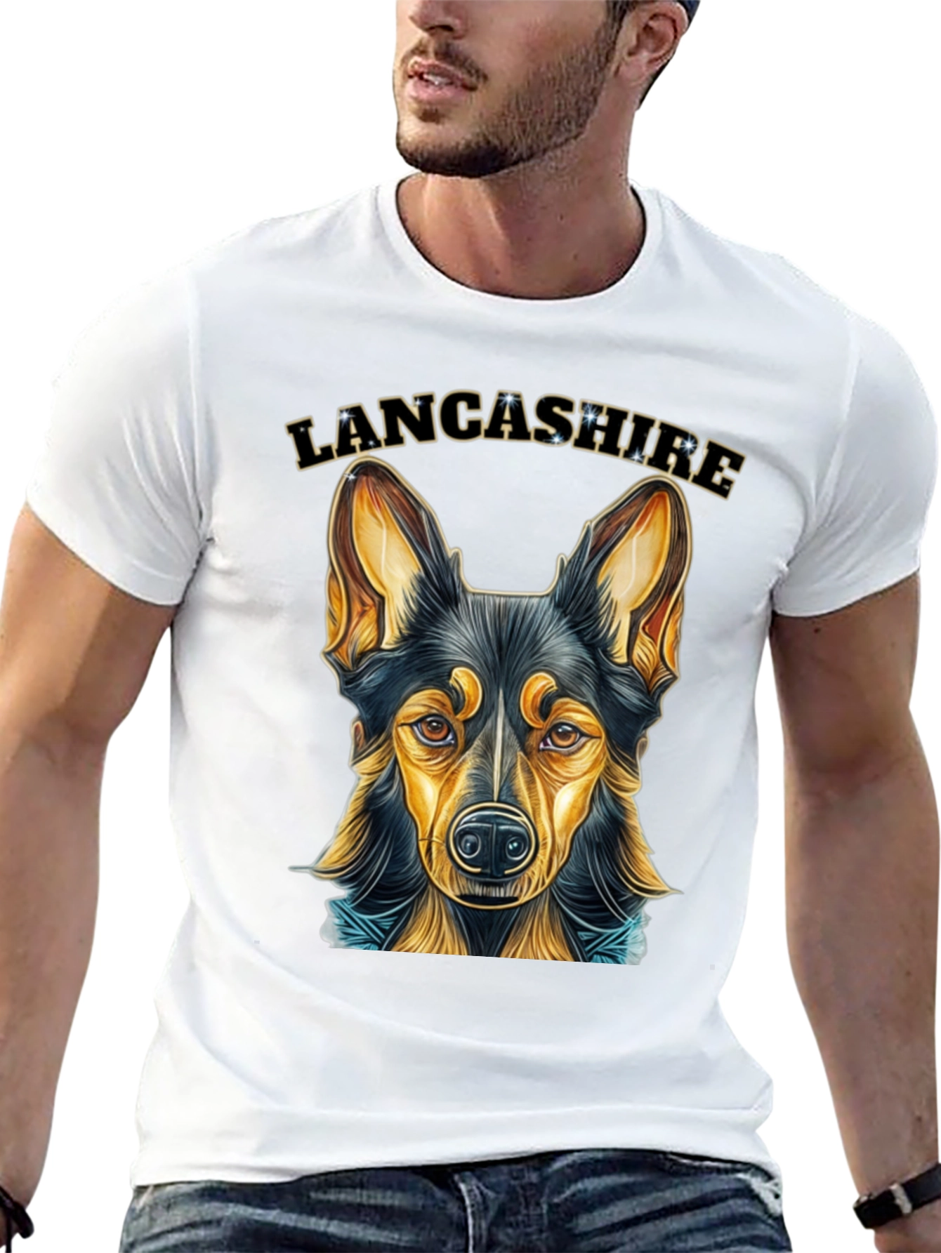 Lancashire Heeler Dog Graphic T-Shirt