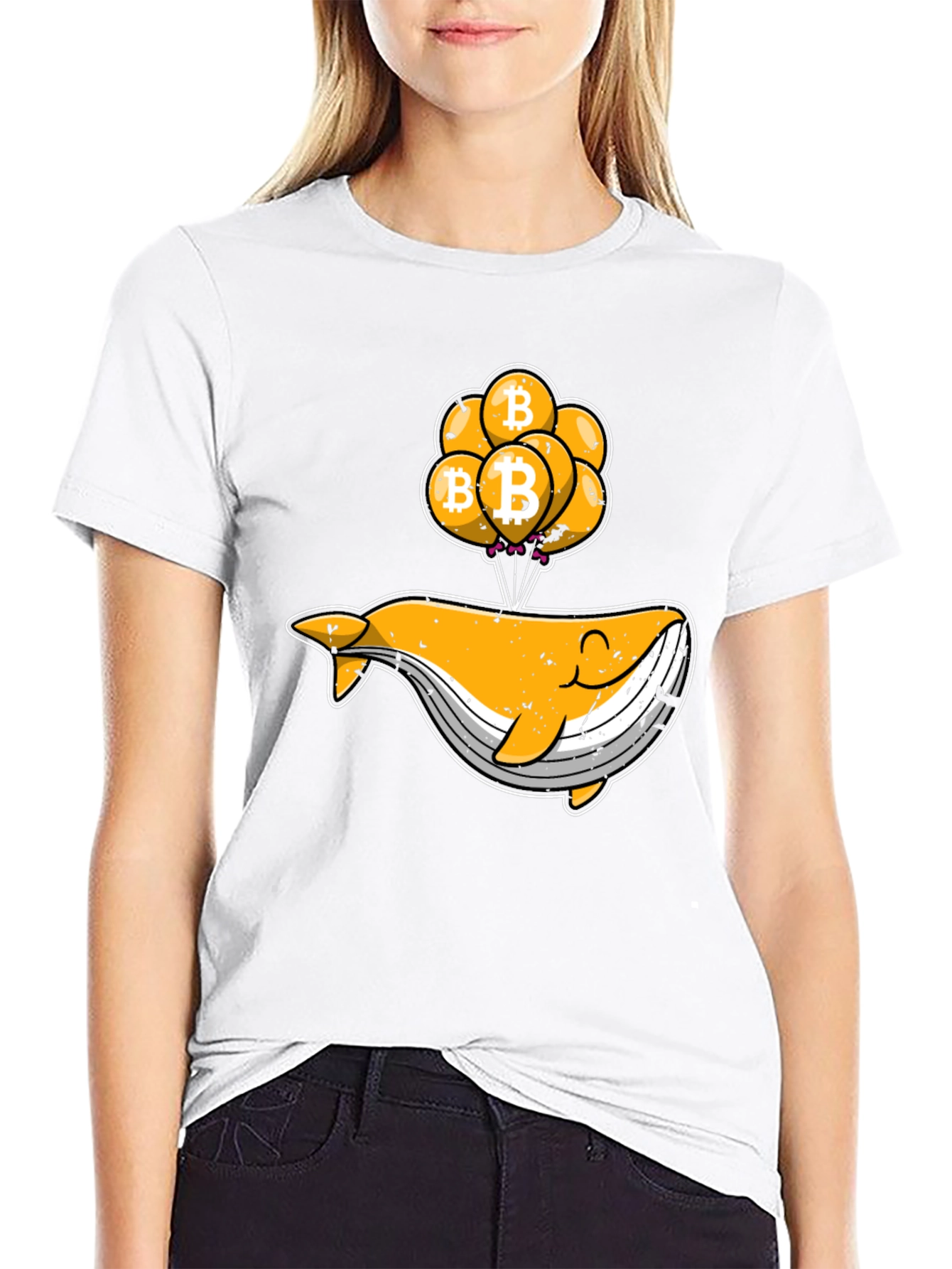 Bitcoin Whale T-Shirt - Crypto Currency Tee