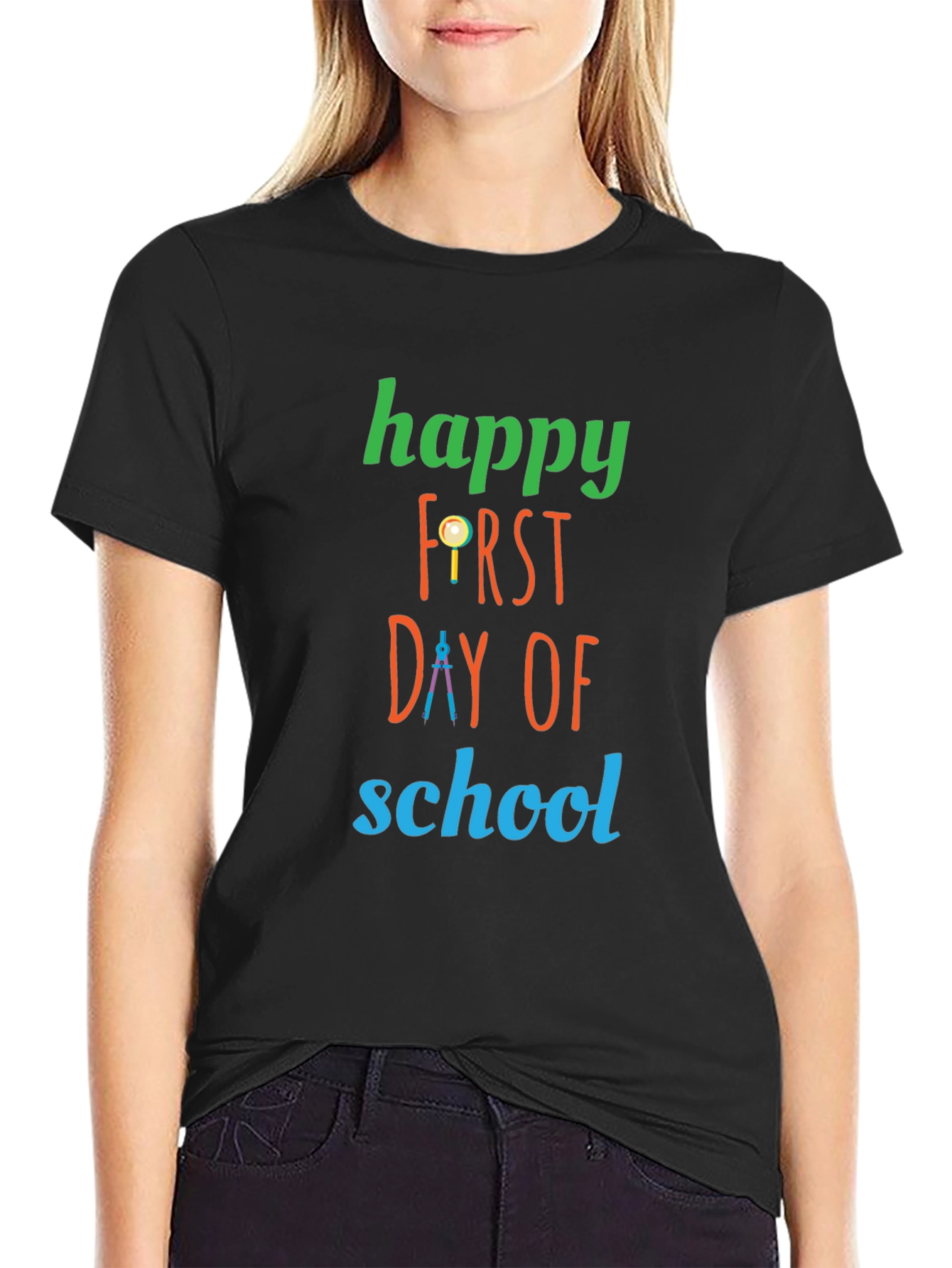 Happy First Day of School T-Shirt