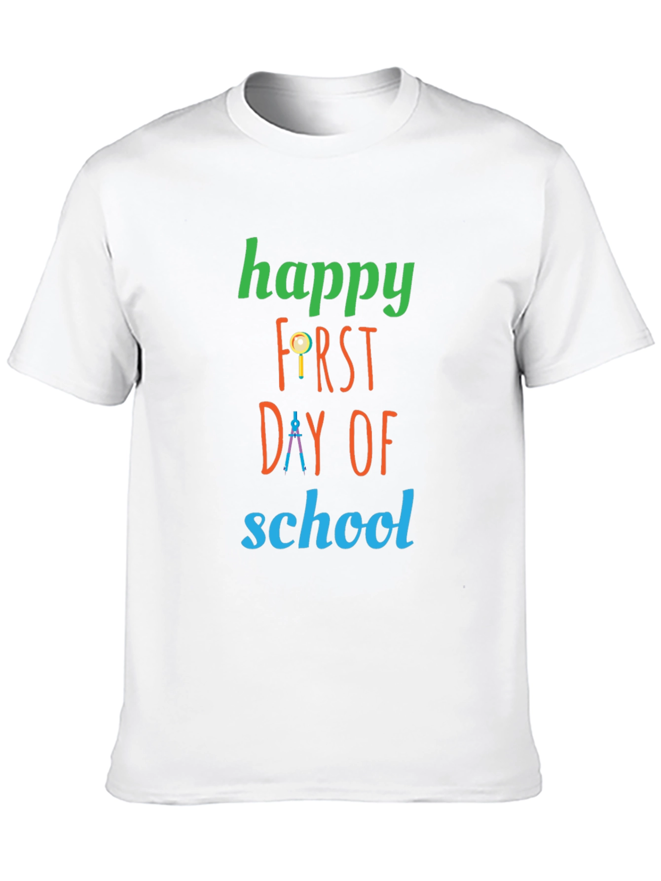 Happy First Day of School T-Shirt