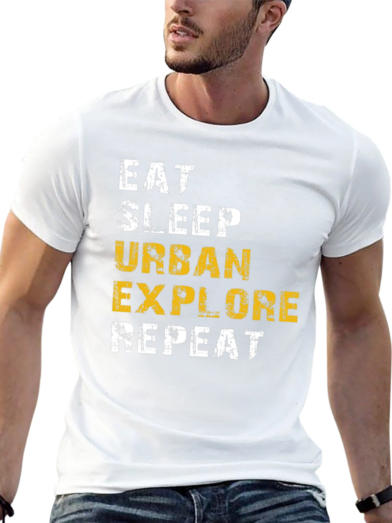 Urban Explore Graphic Tee