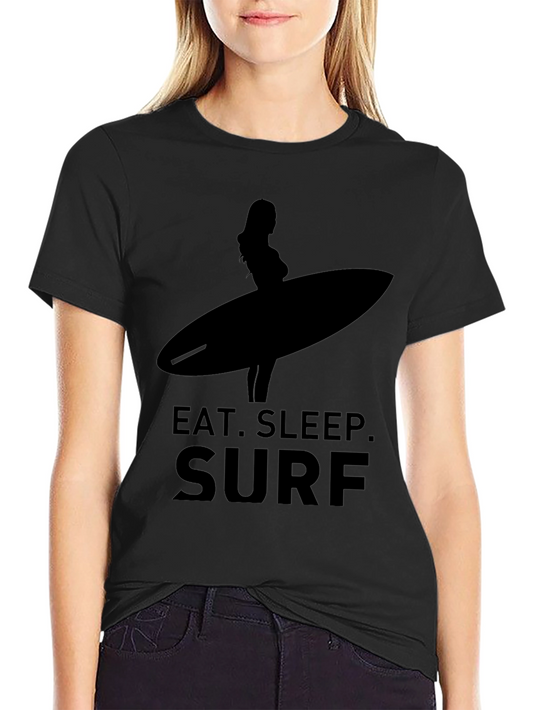 Eat Sleep Surf T-Shirt | Graphic Tee