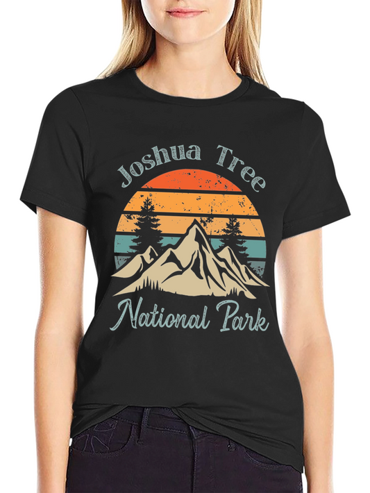 Joshua Tree National Park T-Shirt - Retro Design