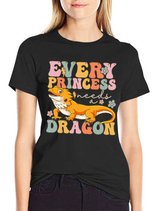 Every Princess Needs a Dragon T-Shirt