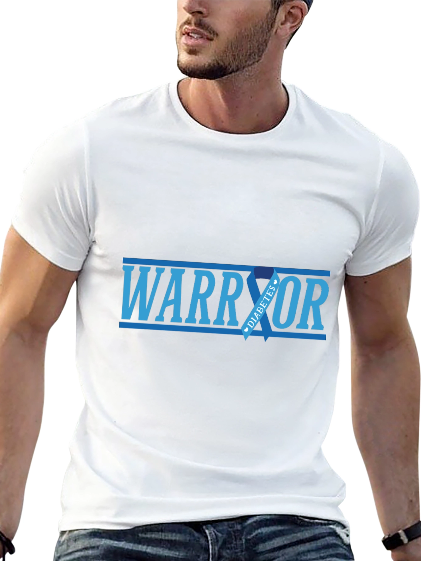 Diabetes Warrior T-Shirt - Show Your Support!