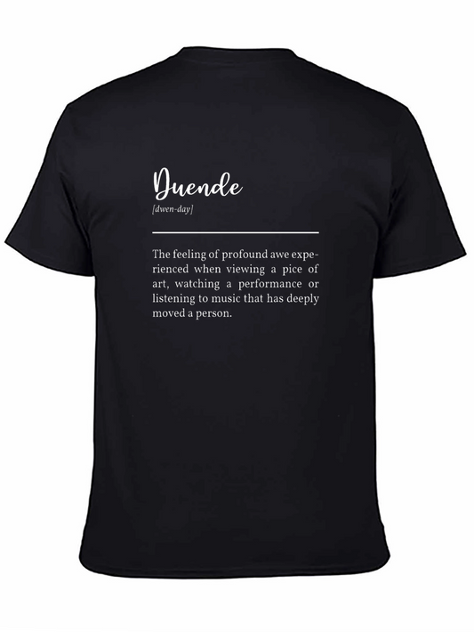 Duende Definition T-Shirt - Profound Awe & Art
