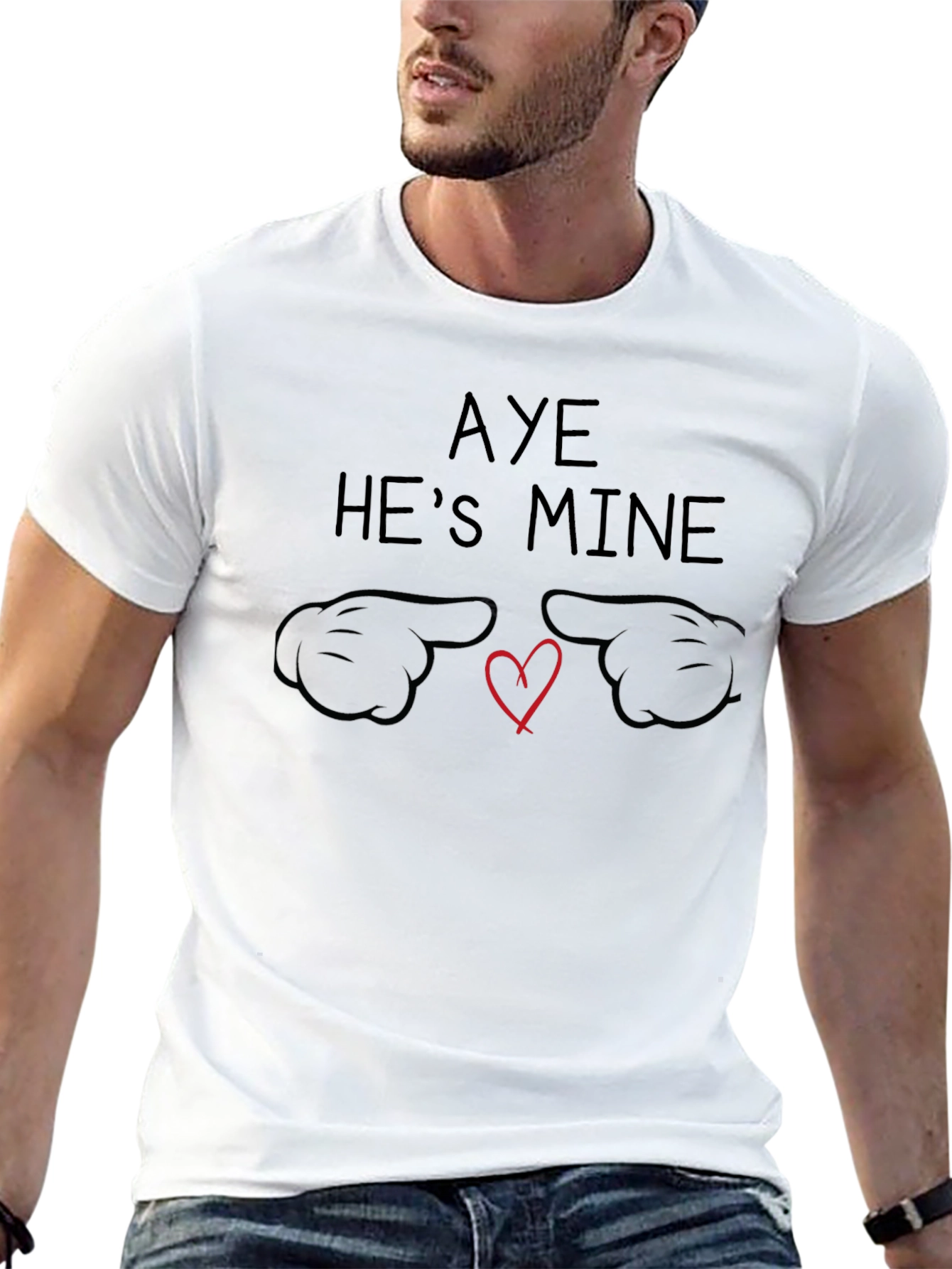 Aye Hes Mine T-Shirt