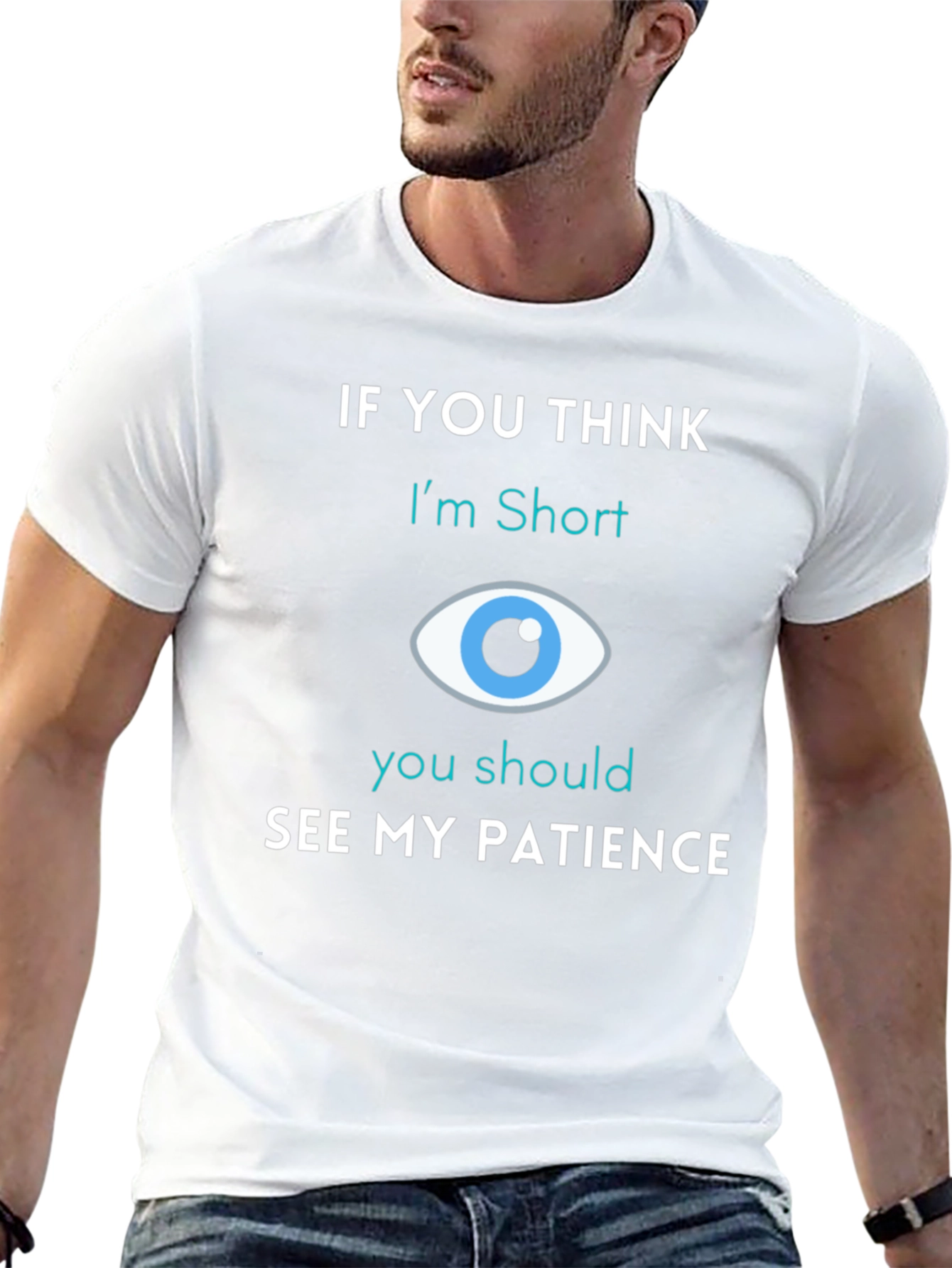 Funny Short Patience Graphic Tee - Unisex