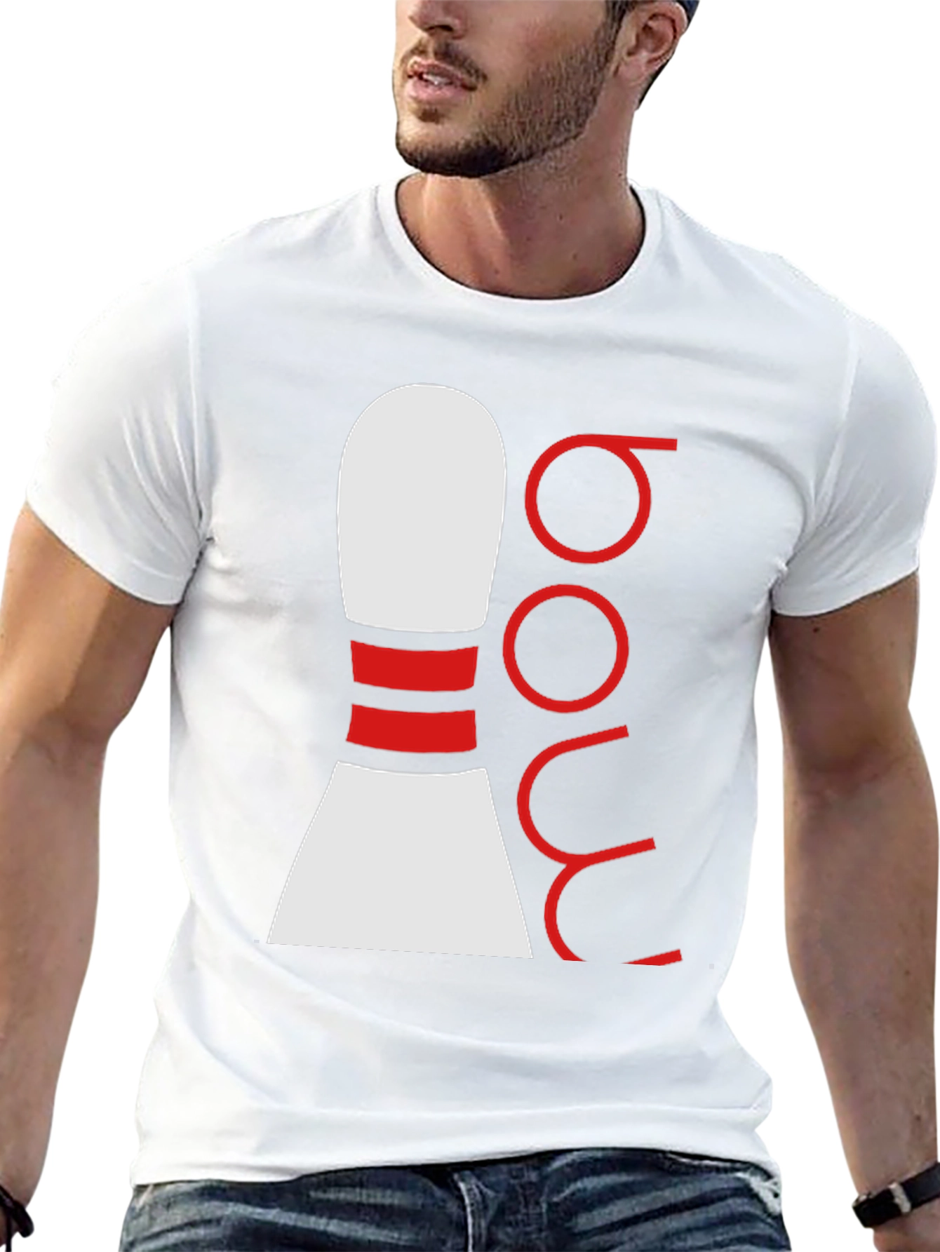 Bowling Boy Black T-Shirt